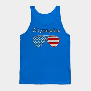 USA PILOT GLASSES OLYMPIA Tank Top